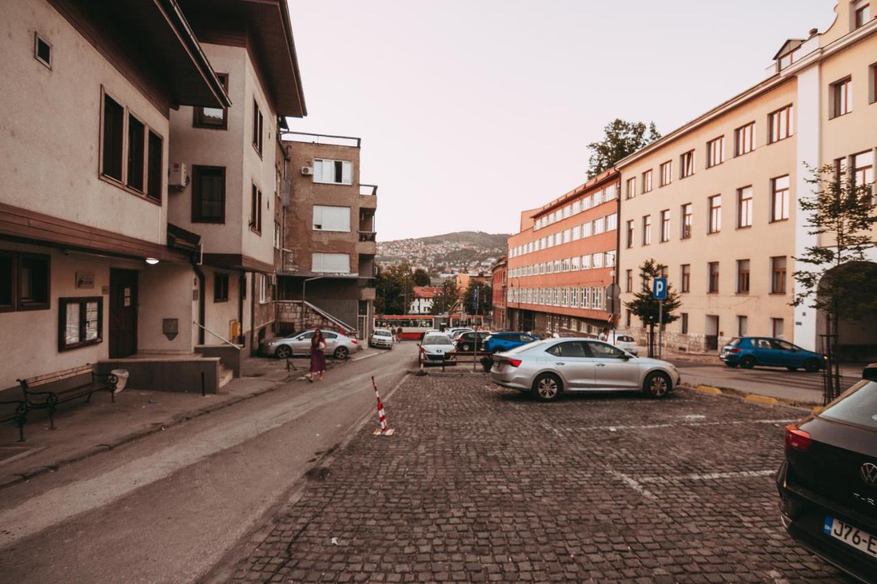 Apartman Lamija Сараево Экстерьер фото
